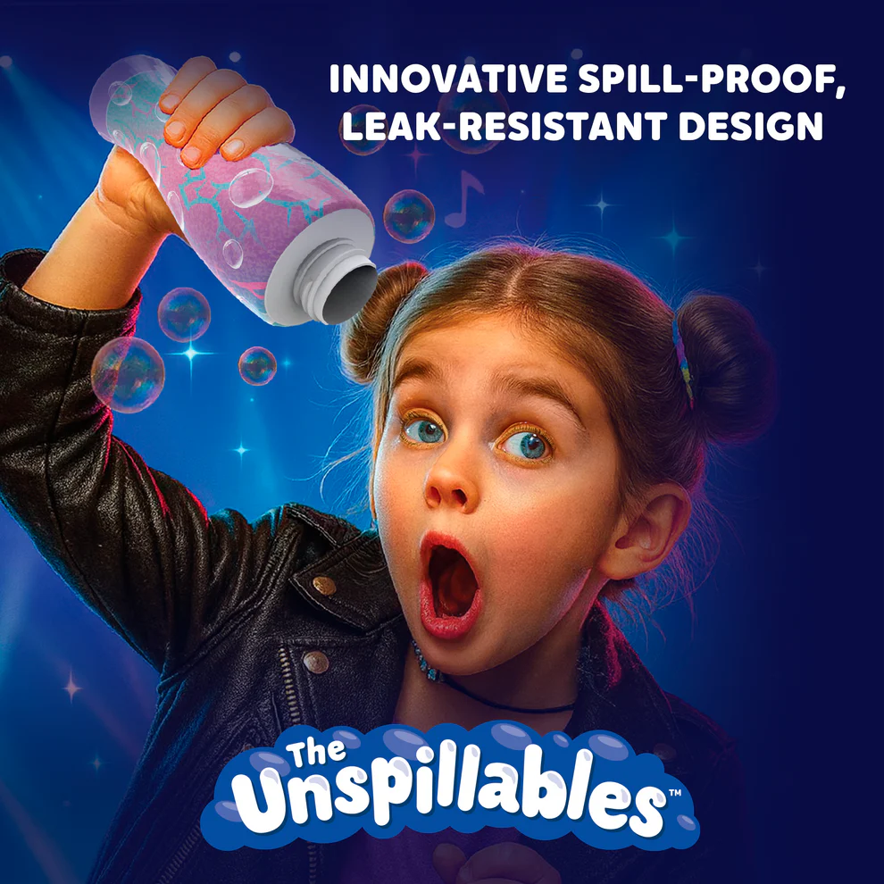 Unspillables Bubbles | Pop Star 3+ - 3
