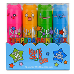 Kwik Stix Cuties Tempera Paint Stix set of 12 colors in cute bear-shaped sticks
