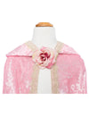 Deluxe Pink Princess Cape | Size 5-6 - 2