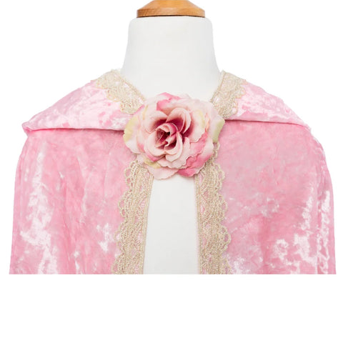 Deluxe Pink Princess Cape | Size 5-6 - 1