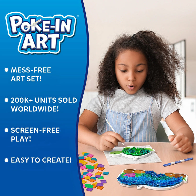 Poke in Art | Underwater Animals - CR Toys