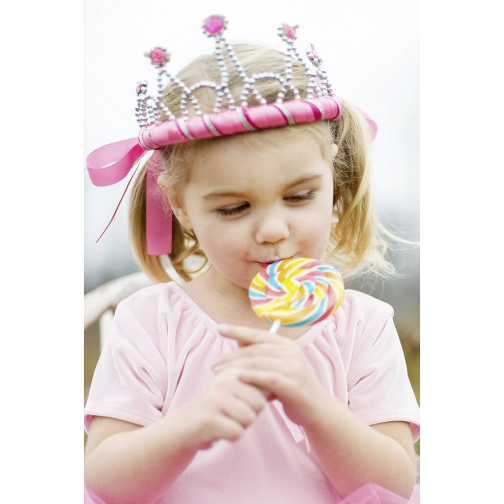 Ribbon Tiara | Lilac