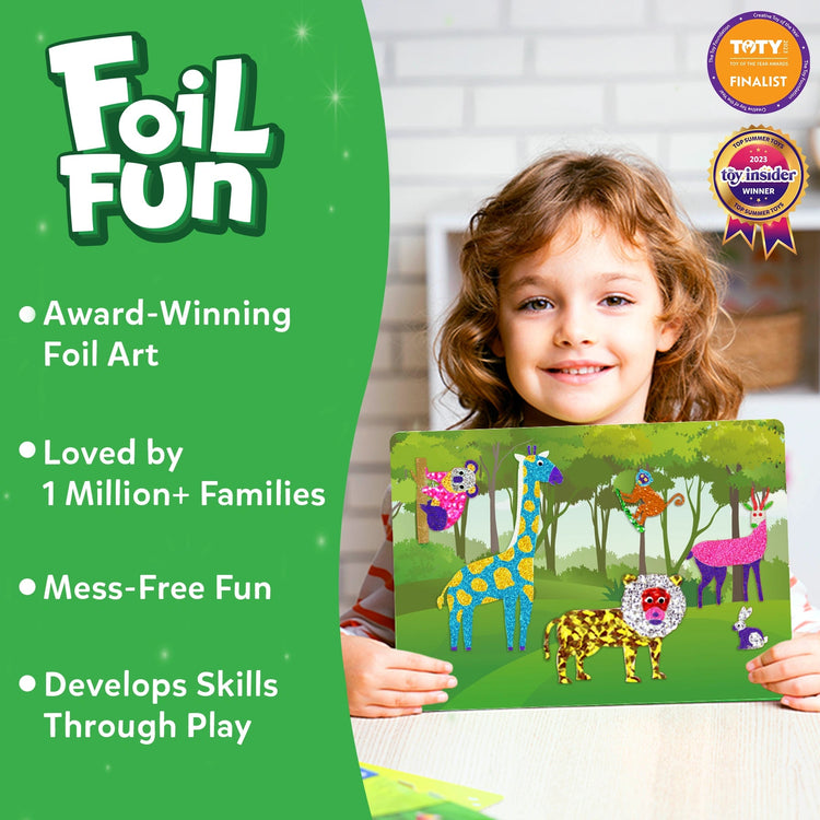 Foil Fun | World of Animals 4+ - 2
