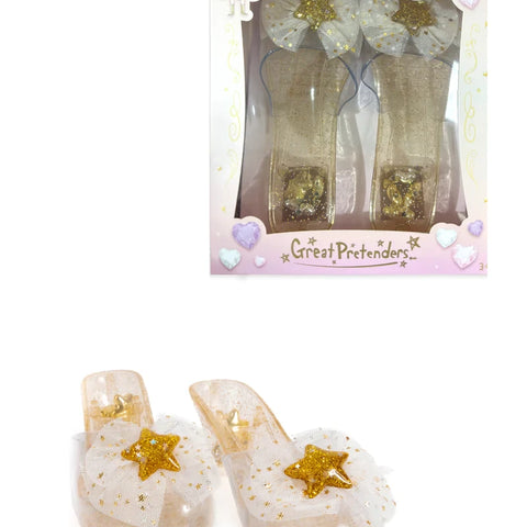 Reigning Beauty High Heels| Gold 3+ - CR Toys
