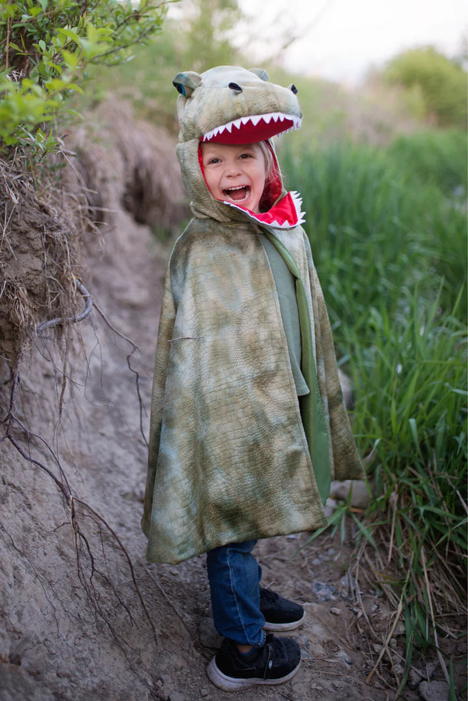 Grandasaurus T-Rex Cape W/Claws, Size 5-6 Dressup