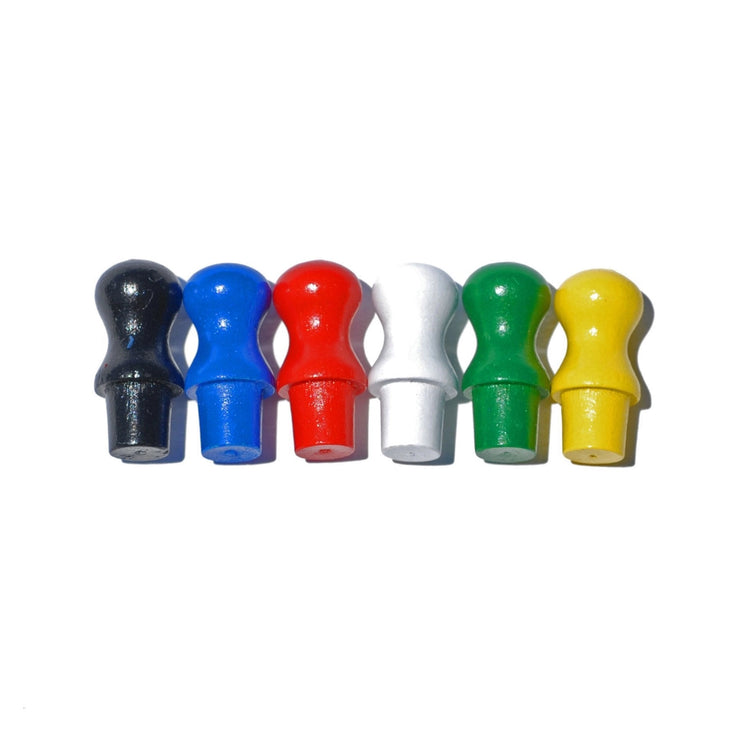 Chinese Checkers | Wooden Pegs | 11.5 Inch Game - 5