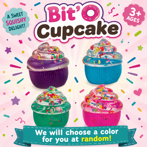 Bit'O | Cupcake Squish - 1