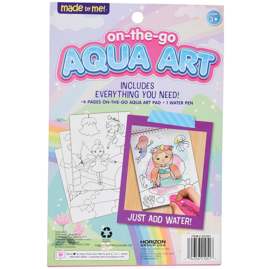 Aqua Art Pad | Girl 221051