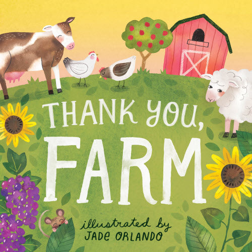 Thank You, Farm Board Book
