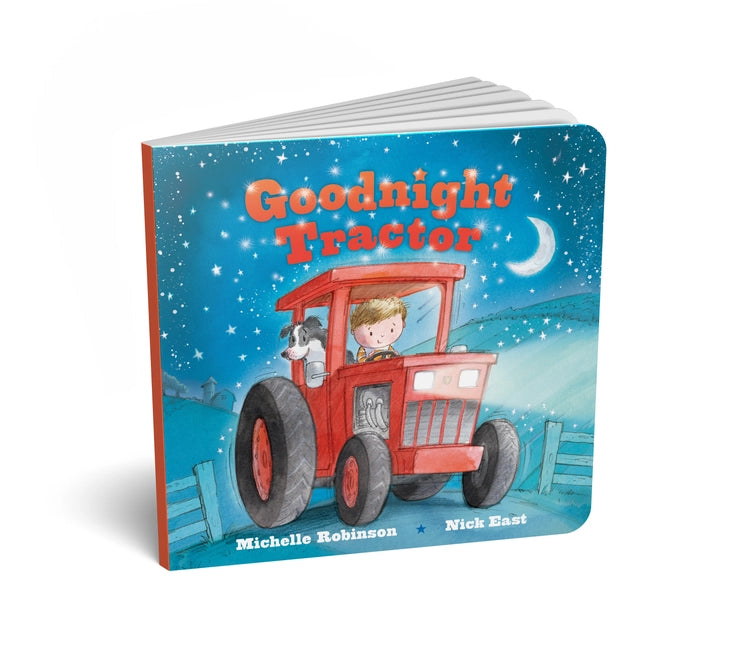 Goodnight Tractor Boardbook