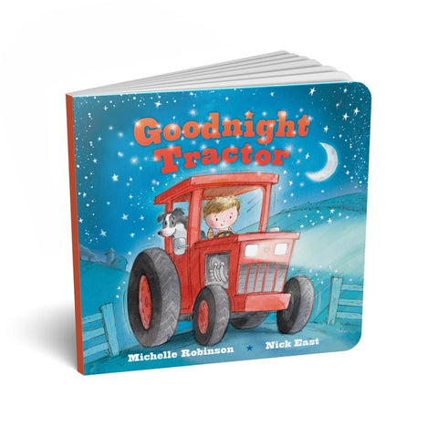 Goodnight Tractor Boardbook