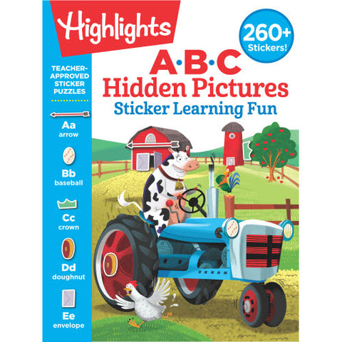 Abc Hp Sticker Learning Activity Book