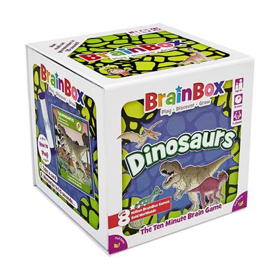 Brainbox Dinosaurs Mind Memory Game