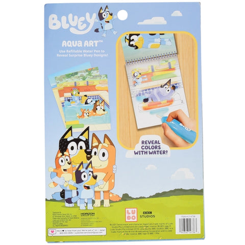 Aqua Art | Bluey 214736