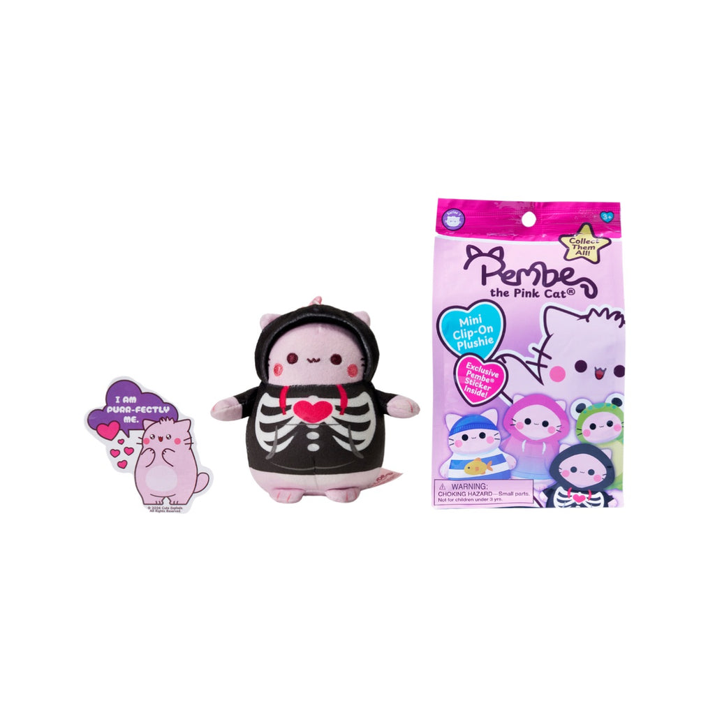 Blind Box | Pembe | 4" Plush Clip-On Keychain - 3