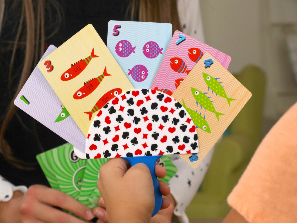 Kids Card Holder Ages 3+ - 5