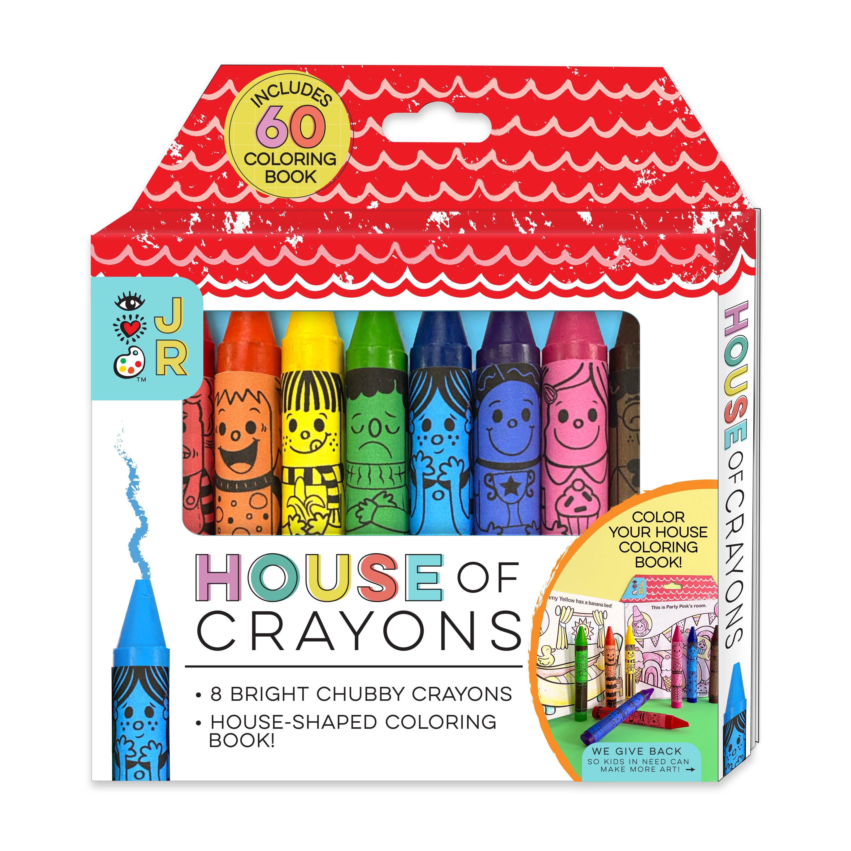 Fat crayons » 24 pieces shopping: prices, pictures, info