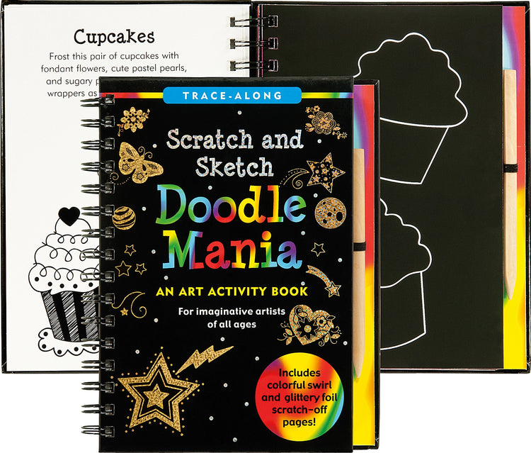 Scratch & Sketch | Doodle Mania 5+ - 2