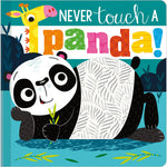 Never Touch A Panda! Book