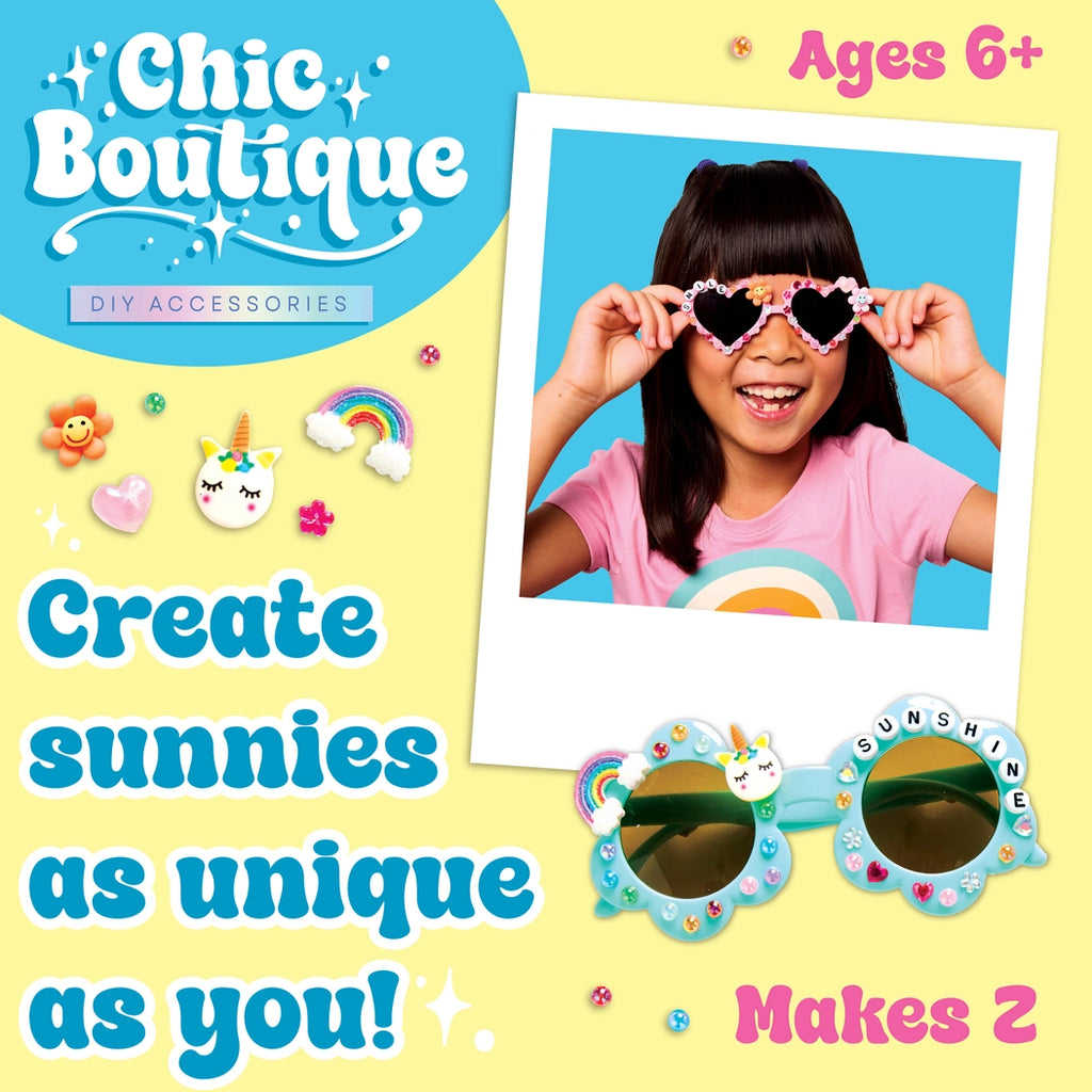 Chic Boutique DIY Sunglasses Kit for Kids  6+ 6515000