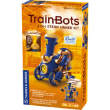 Trainbots 2-In-1 Steam Matker Kits 550052
