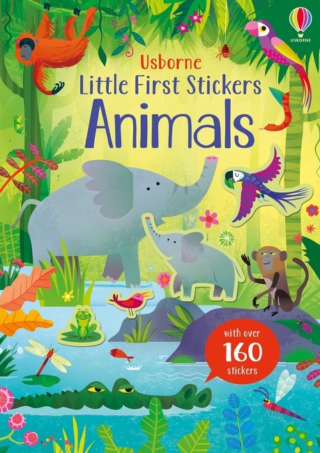 Little First Stickers | Animals 4+ - 1