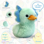 Plush | 7" Tidbit Plush Duckee Axolotyl - 3