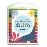 Magic Stix Washable Acrylic Markers 24 pk