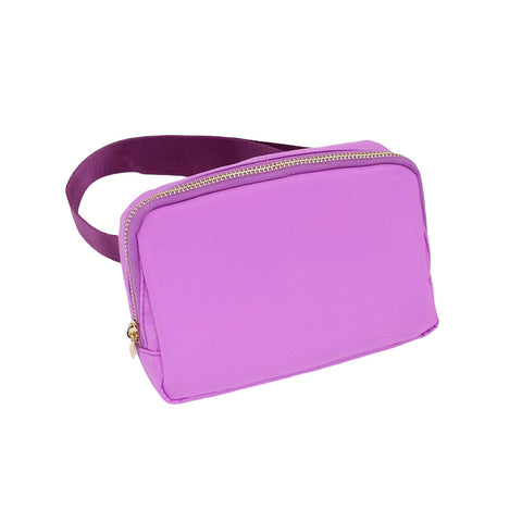 Varsity Purple Waist Bag