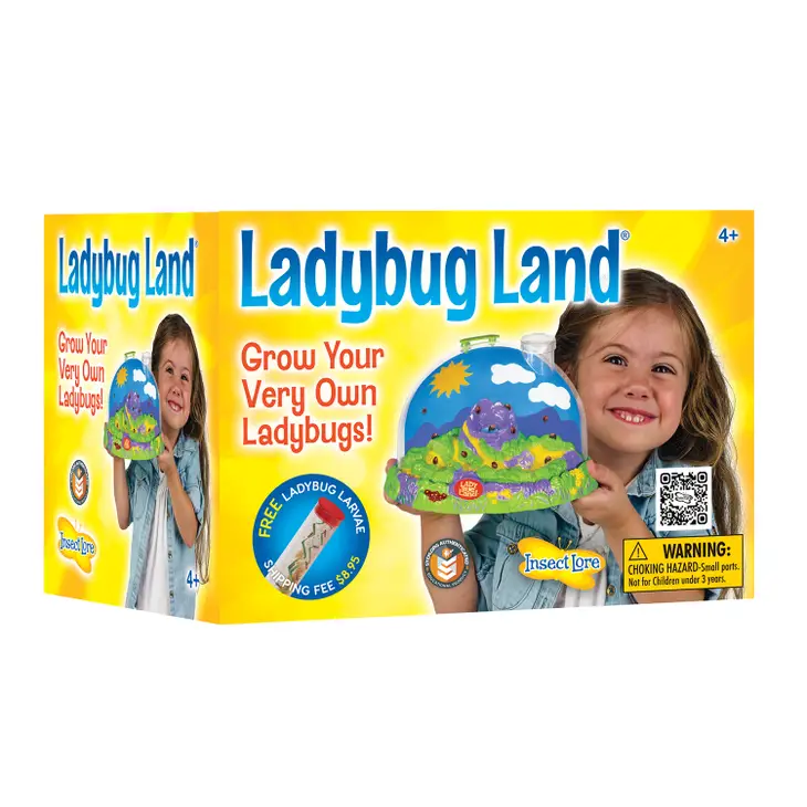 Ladybug Land – Through the Moongate and Over the Moon Toys