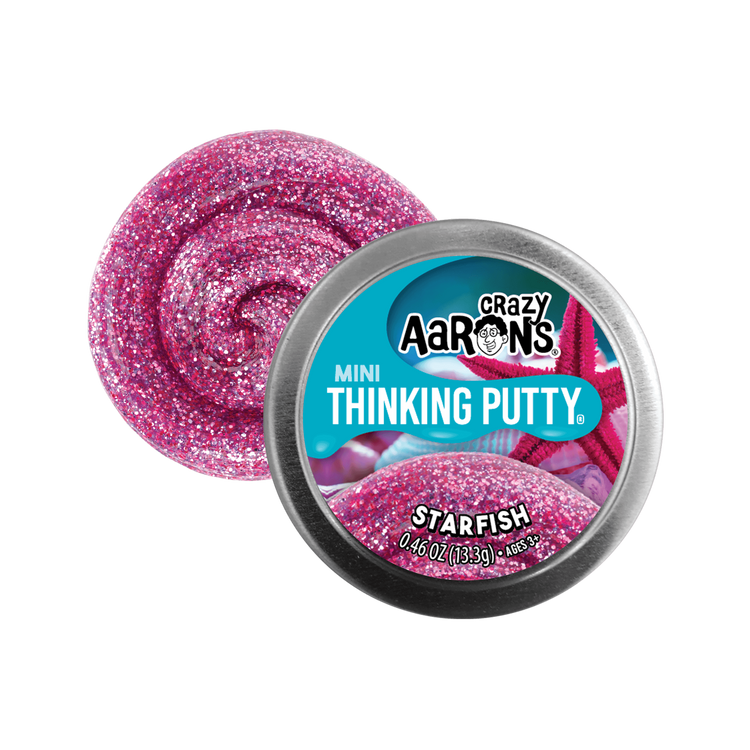 Crazy Aarons | Mini Starfish 2" 3+