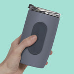Slabs Silicone Sensory Sticker | Path Grey - 2