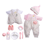 Berenguer Boutique | 15" Realistic Soft Body Baby Doll Brown Hair 2+ - CR Toys