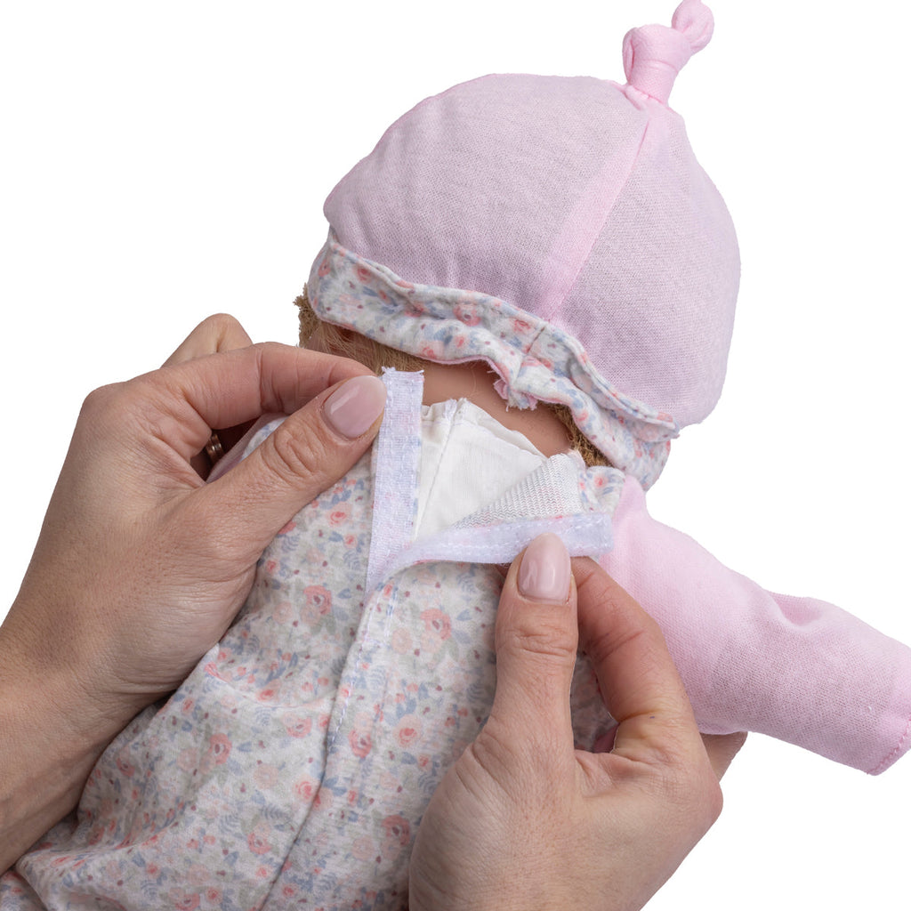 Berenguer Boutique | 15" Realistic Soft Body Baby Doll Brown Hair 2+ - CR Toys