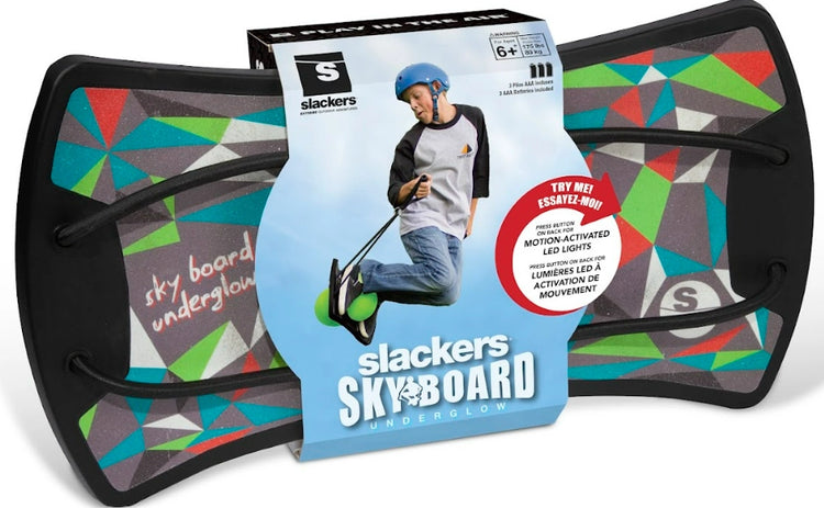 Slackers Sky Board Led Underglow