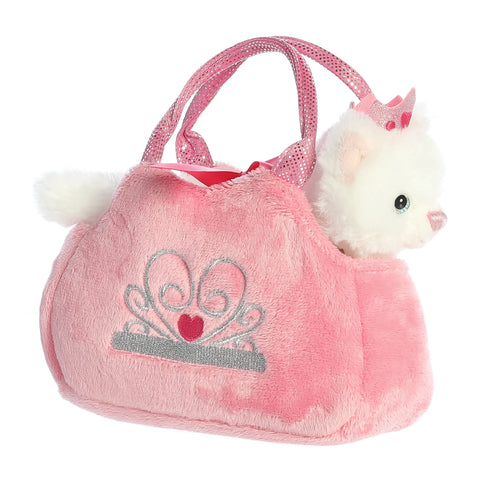 Fancy Pals Purse | Princess Kitten Pet Carrier