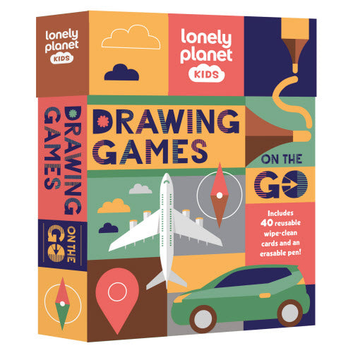 Lonely Planet Kids Drawing Games On The Go 1  Activity Cards