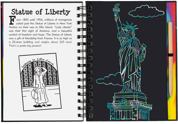 Scratch & Sketch | America 5+ - 4