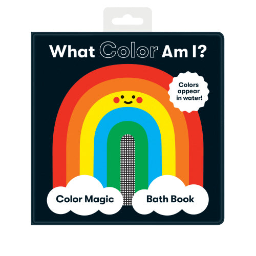 Bath Book What Colors Am I?  Color Magic - CR Toys