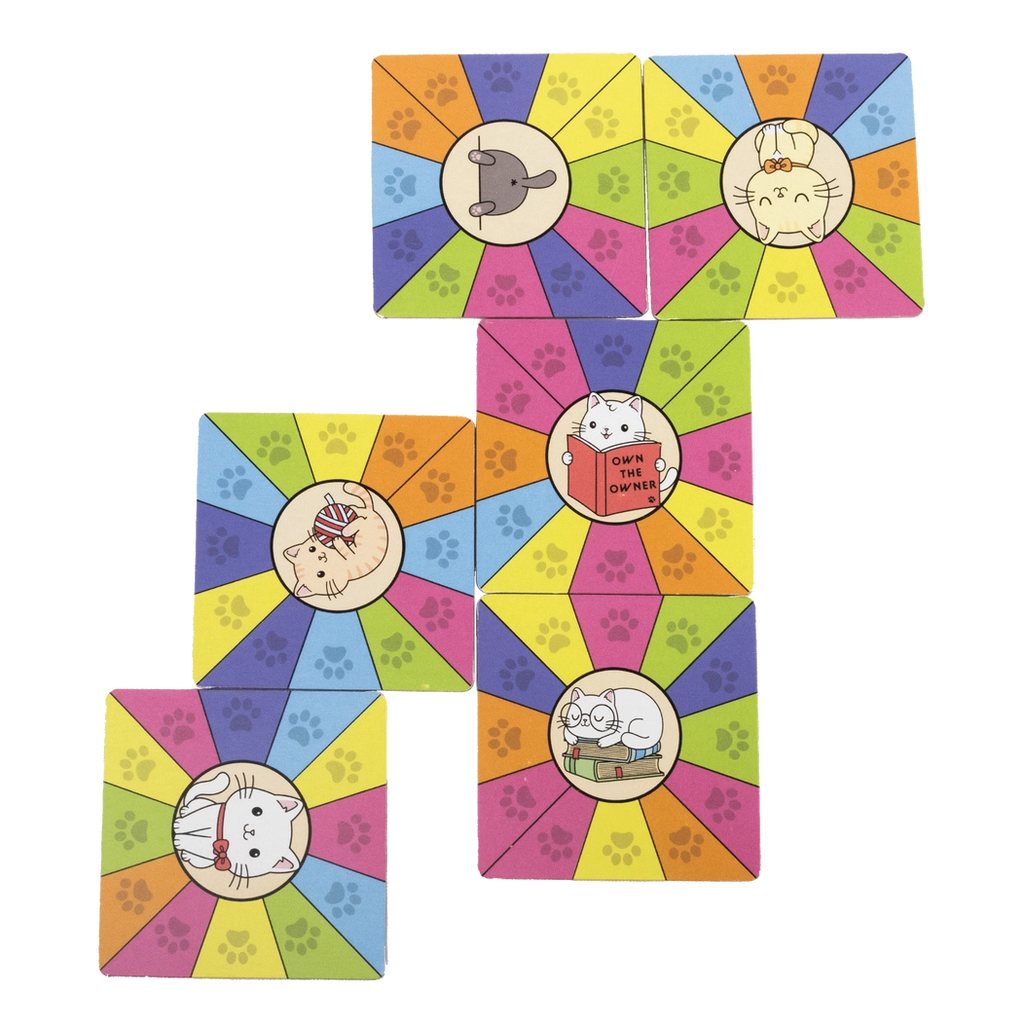 Kitty Litter | Matching Game Ages 5+