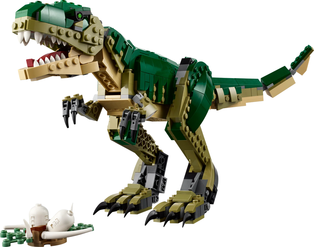 Lego Creator 3-in-1 T.Rex for Ages 9+