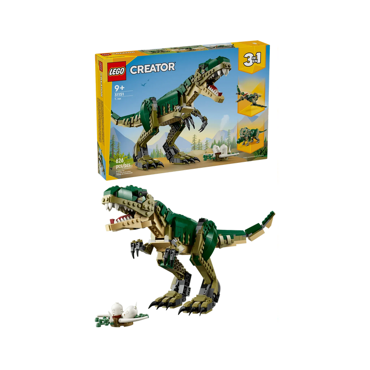 Lego creator trex hotsell
