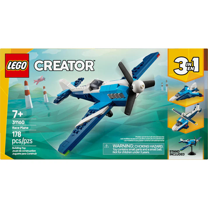 Lego Creator | Aircraft Race Plane 31160