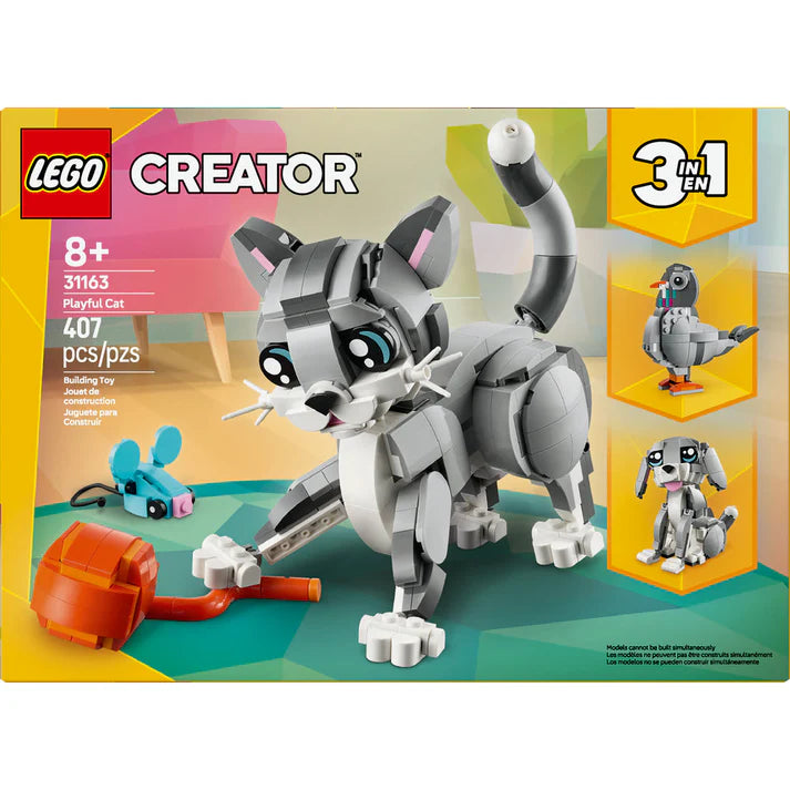 Lego Creator | Playful Cat 31163