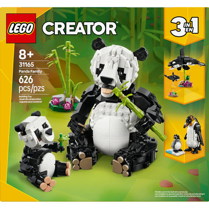 Lego Creator | Wild Animals: Panda Family 31165