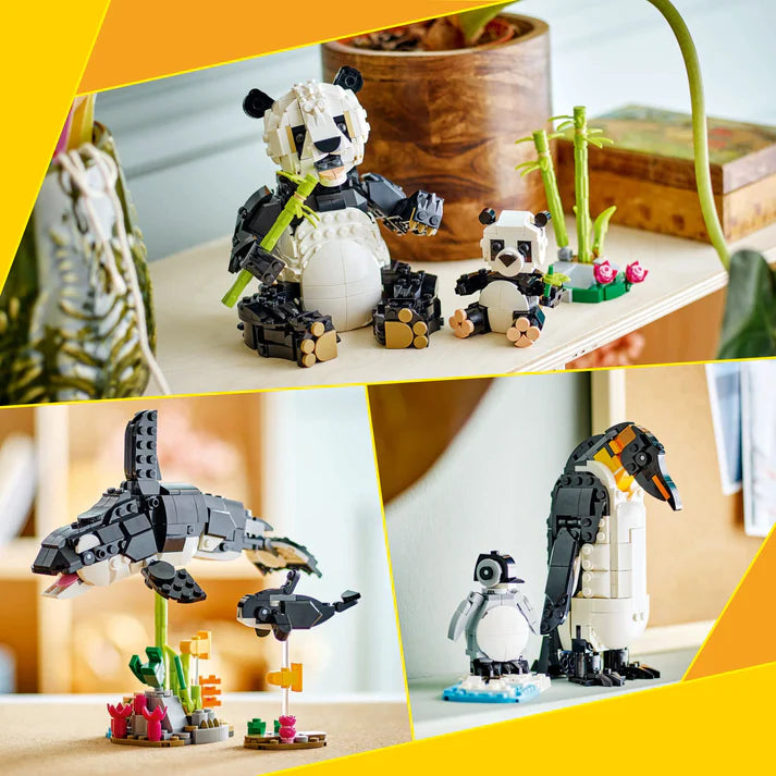 Lego Creator | Wild Animals: Panda Family 31165