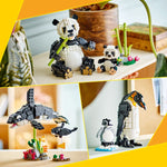 Lego Creator | Wild Animals: Panda Family 31165
