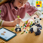 Lego Creator | Wild Animals: Panda Family 31165