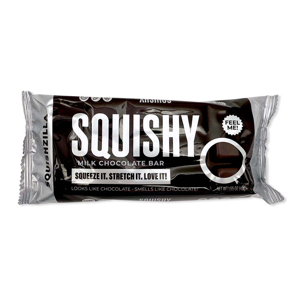 Fun Doh | Slow Rise Scented Chocolate Bar Squishy - 1