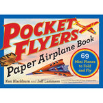 Pocket Flyers Paper Airplane Book Activity Book